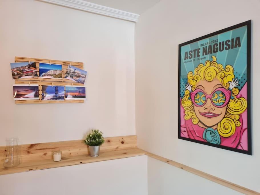 La Casita Verde. Metro Cerca Del Casco Viejo บิลเบา ภายนอก รูปภาพ