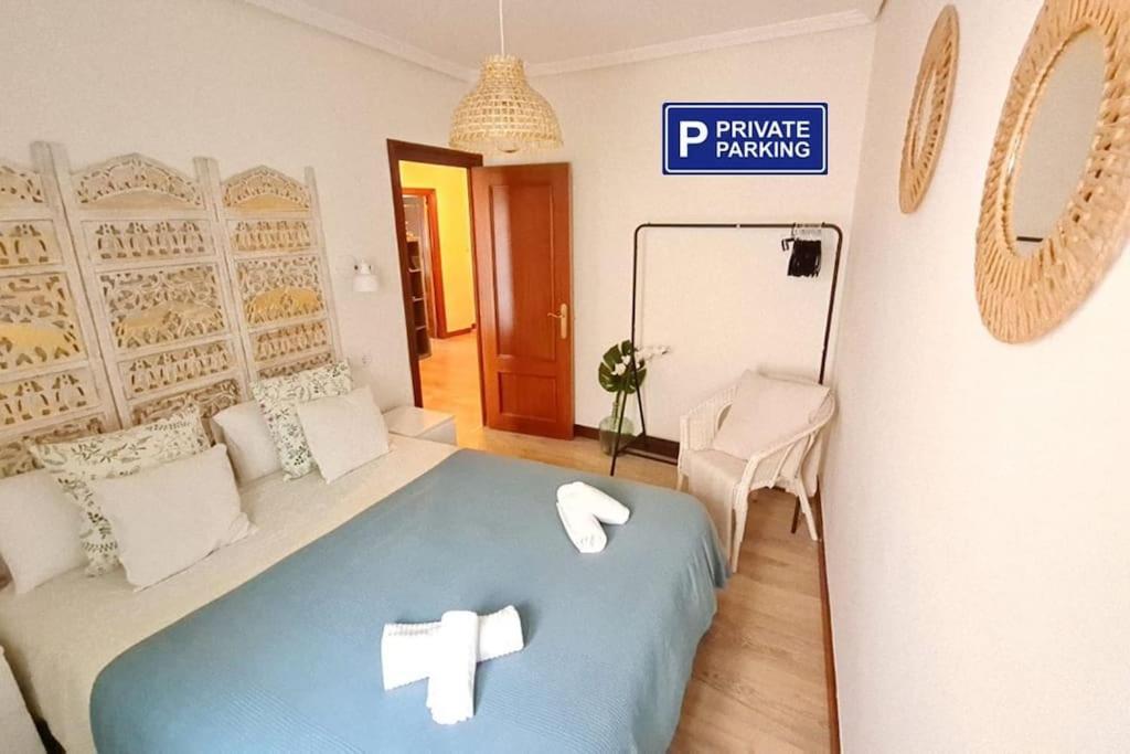La Casita Verde. Metro Cerca Del Casco Viejo บิลเบา ภายนอก รูปภาพ